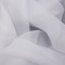 1 Yard Bright White Silk Organza Fabric Sheer Lightweight Premium, 54 Inches Width